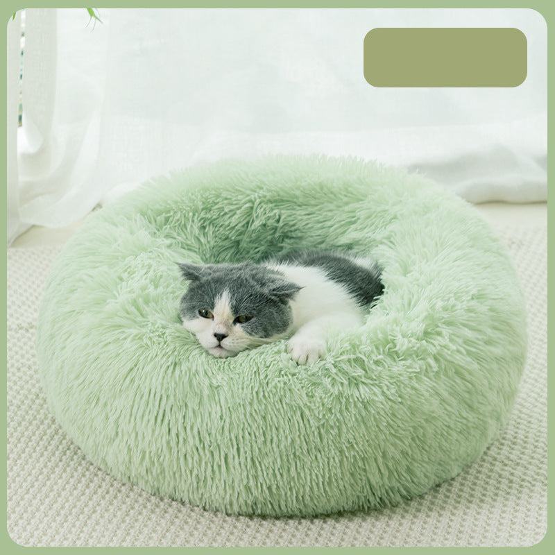 Cama de Inverno em Pelúcia para Cães