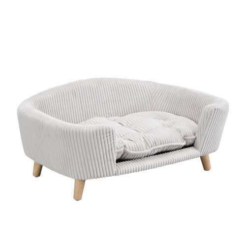 Sofá Cama Elevado para Cães Pequenos