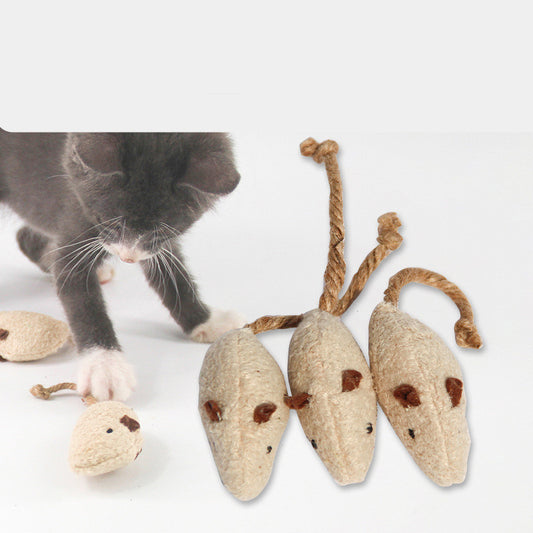 Rato de Catnip para Gatos