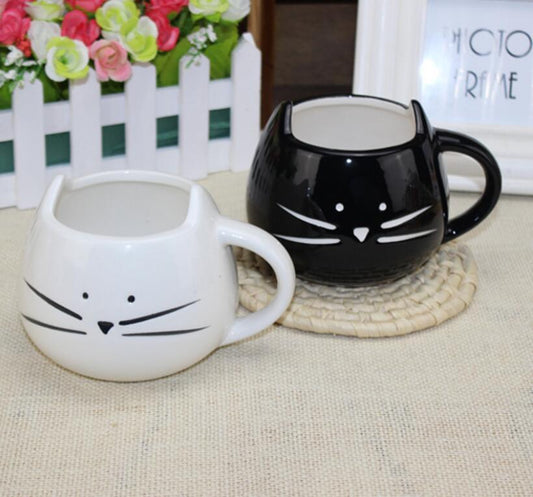 Caneca de Gato 🐱☕