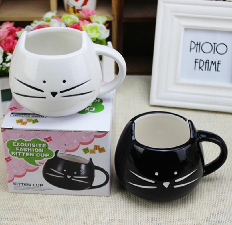 Caneca de Gato 🐱☕