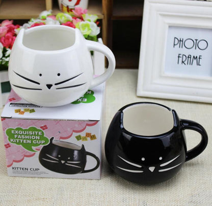 Caneca de Gato 🐱☕