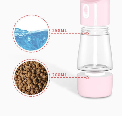 Bebedouro Portátil para Cães – Ideal para Viagens 🐾💧