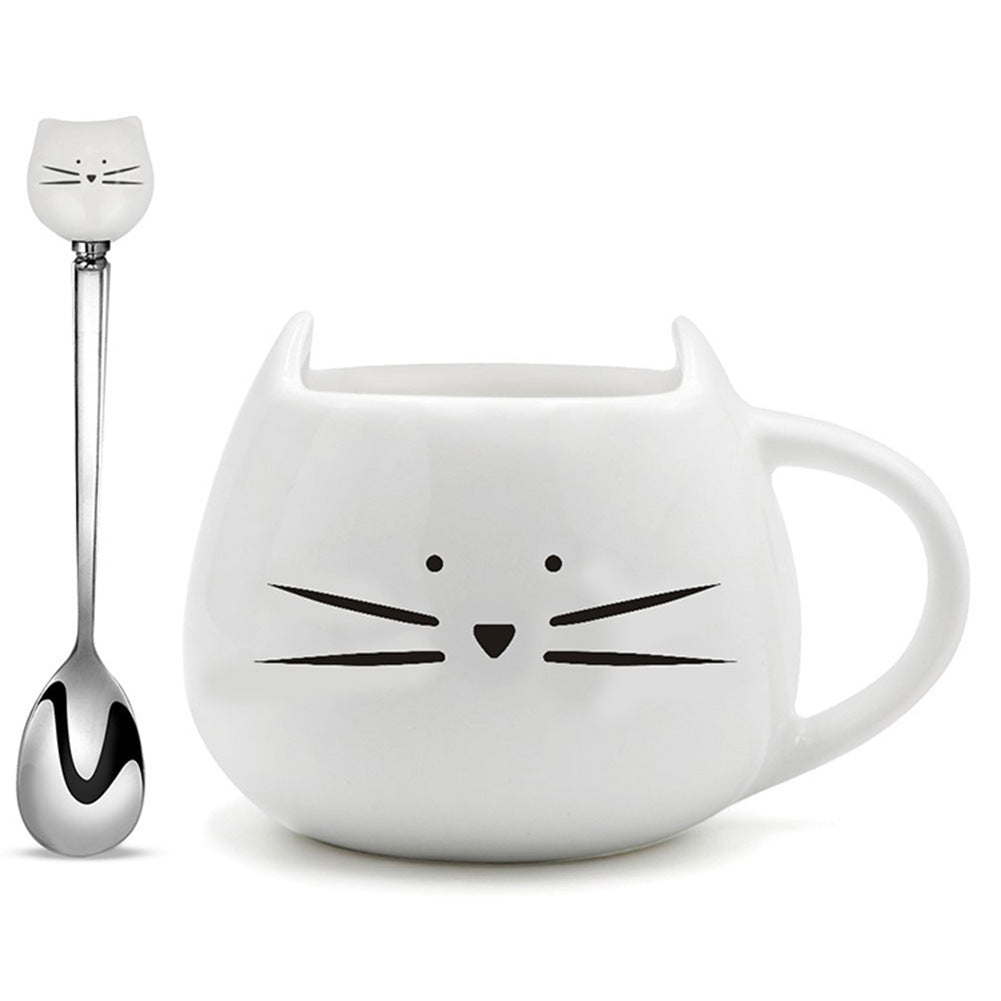 Caneca de Gato 🐱☕