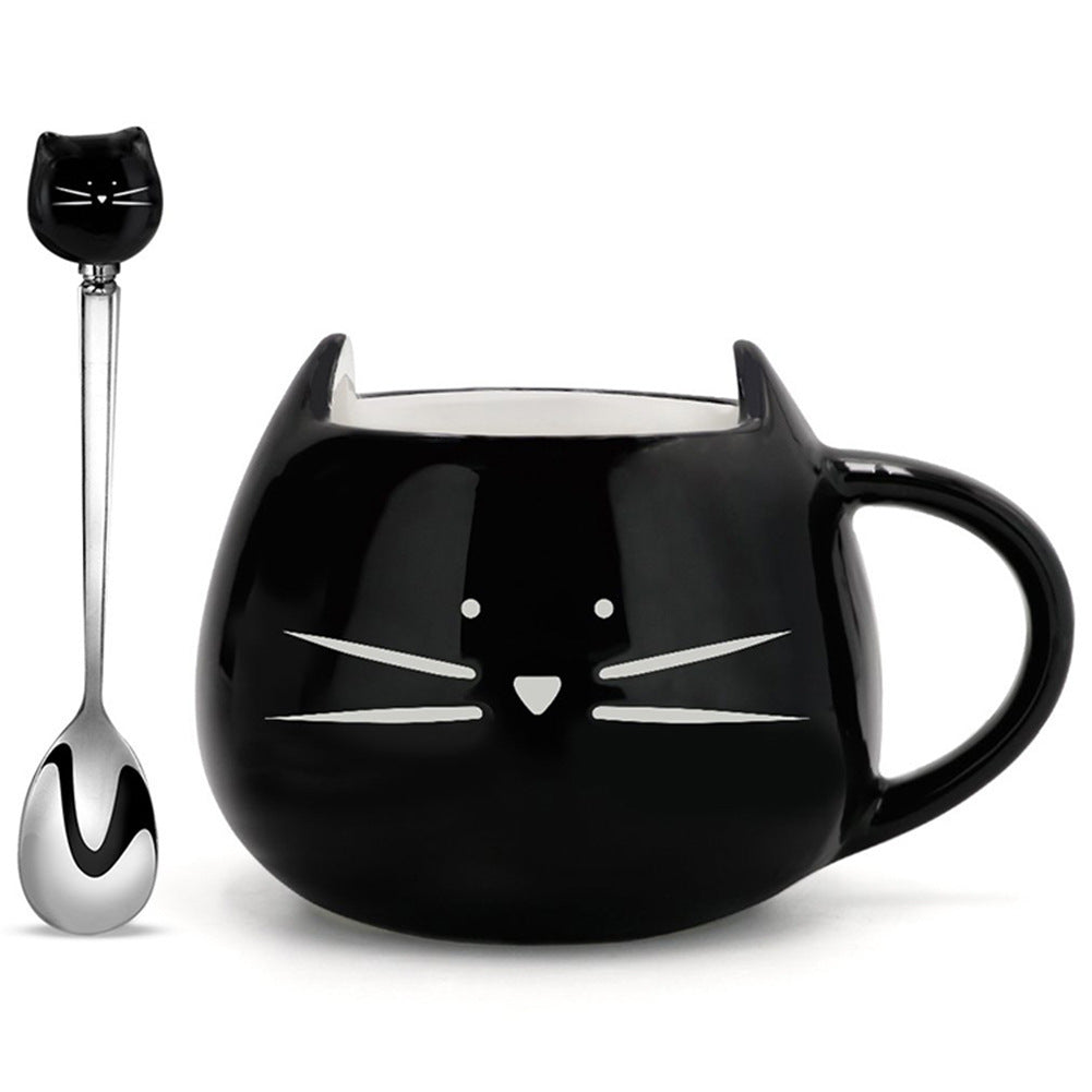 Caneca de Gato 🐱☕