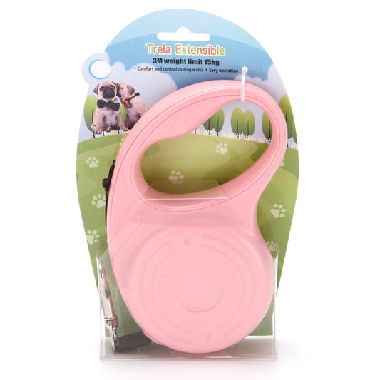 Trela Automática Extensível para Cães
