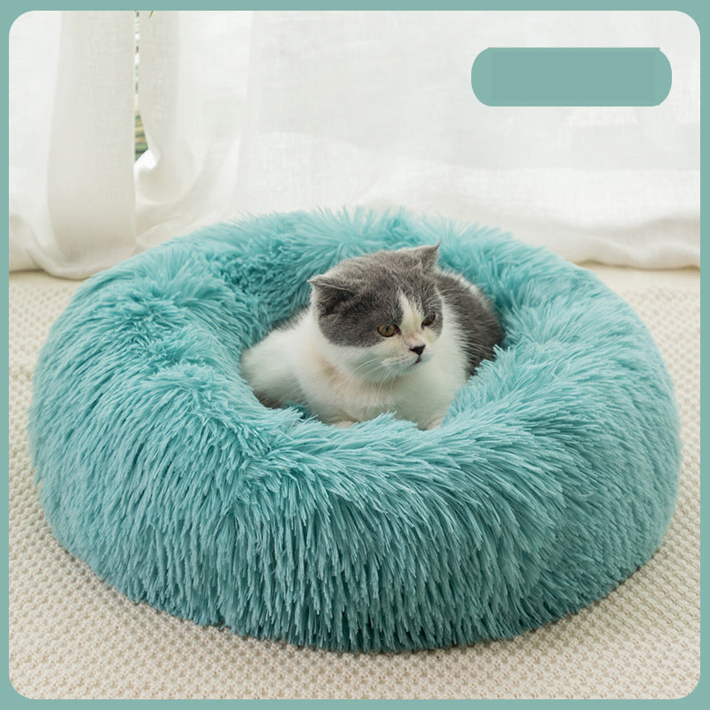 Cama de Inverno em Pelúcia para Cães