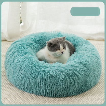 Cama de Inverno em Pelúcia para Cães