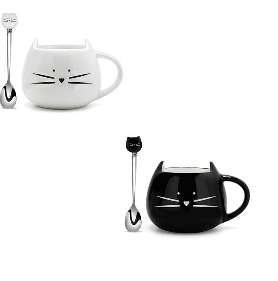 Caneca de Gato 🐱☕