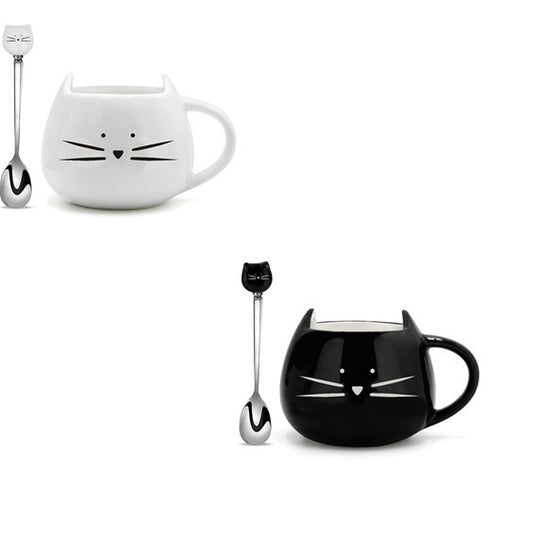 Caneca de Gato 🐱☕