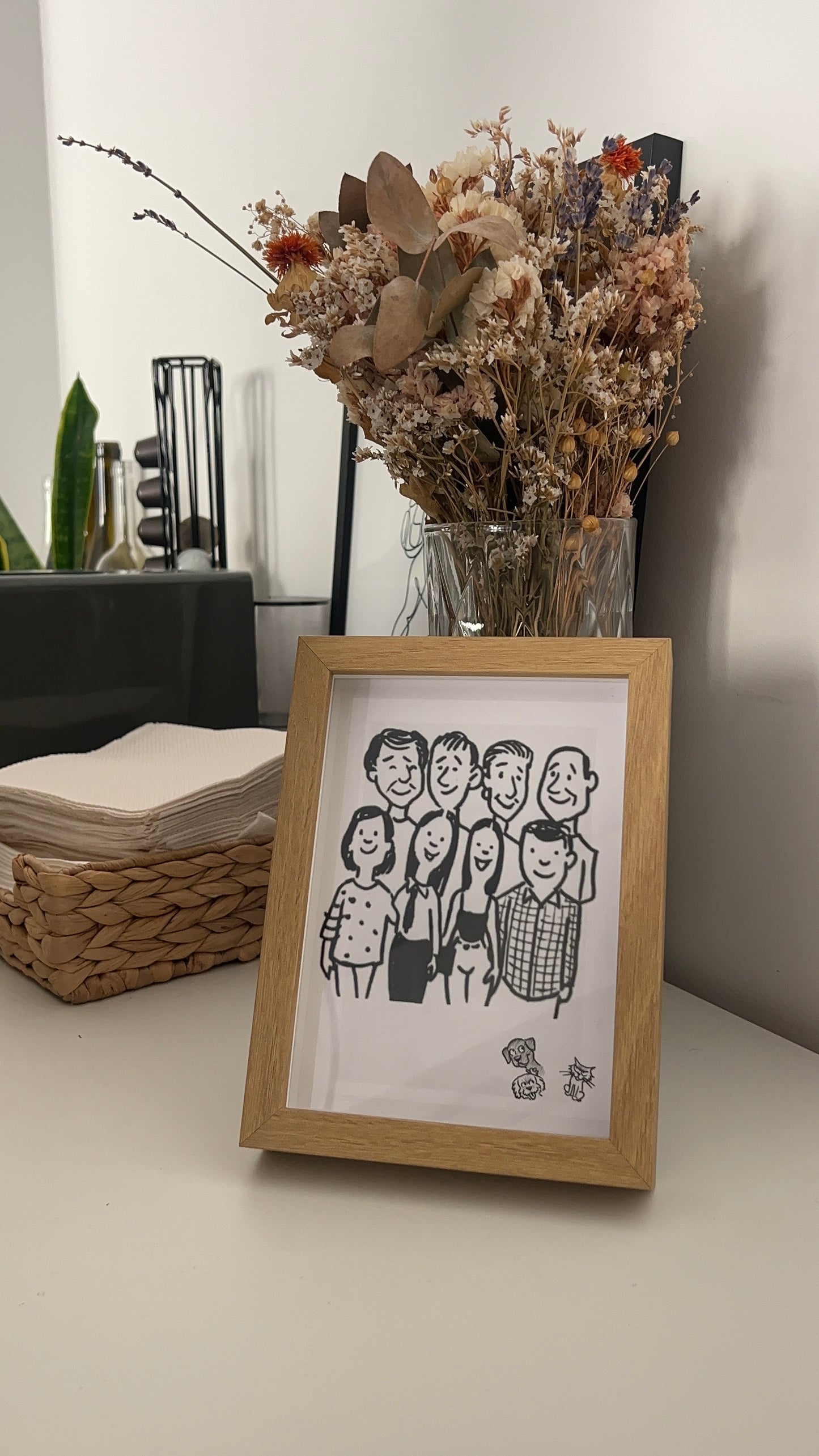 🐾 Quadros Personalizados com os teus Animais de Estimação