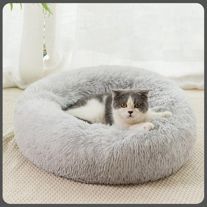 Cama de Inverno em Pelúcia para Cães