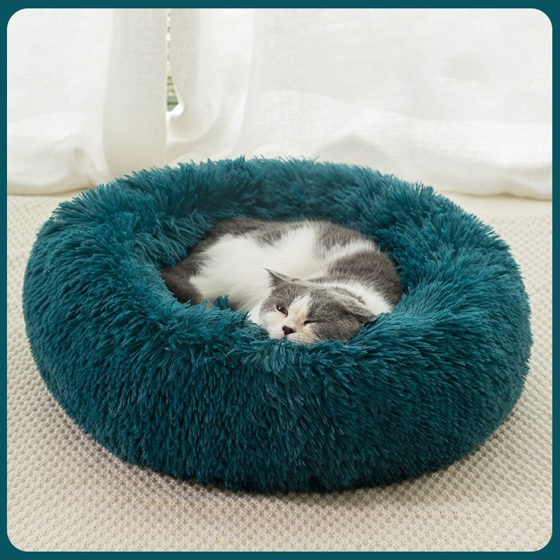 Cama de Inverno em Pelúcia para Cães