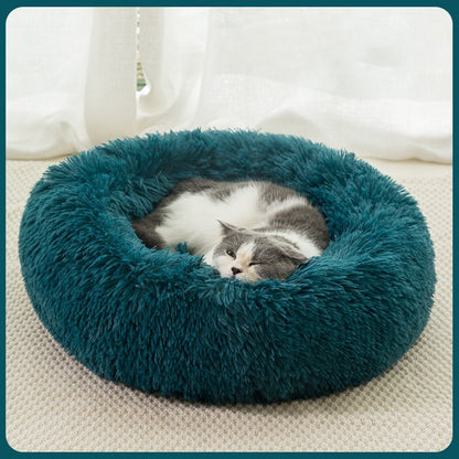 Cama de Inverno em Pelúcia para Cães