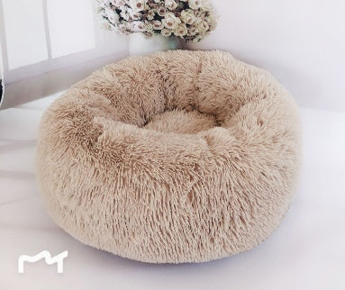 Cama de Inverno em Pelúcia para Cães